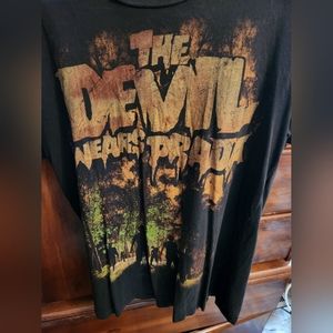 Men's Small Band Shirt- The Devil Wears Prada